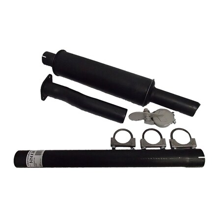 Aftermarket Fits Muffler Conversion Kit Fits John Deere Tractor 2355 2550 2555 JD2150K